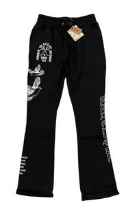 SWEATPANTS UNDRTD UF5204 BLACK