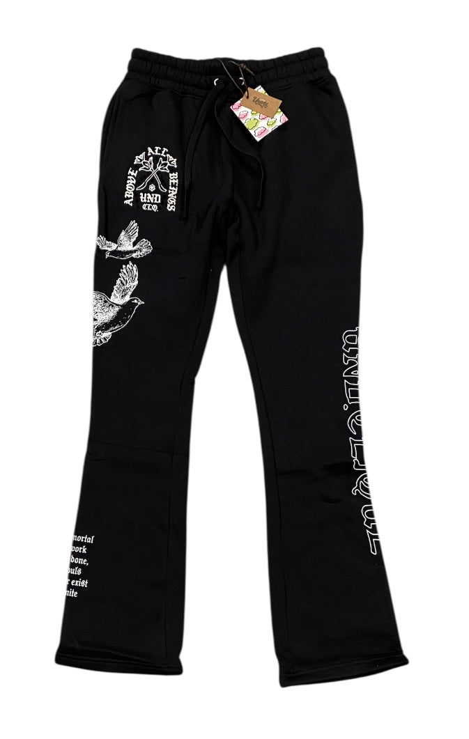 SWEATPANTS UNDRTD UF5204 BLACK