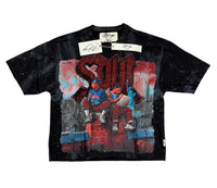 SOUL CORP SHIRT T1438 BLACK