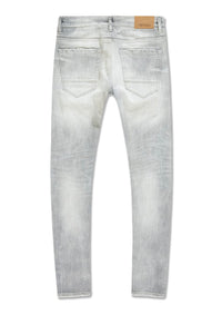 Slim Taper Fit - Alkaline Denim - Sean Collection cement wash JS2337