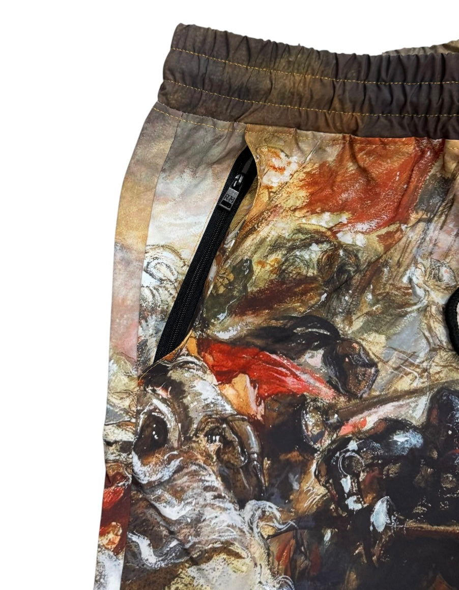 Wave shorts from rebel minds khaki 151-913