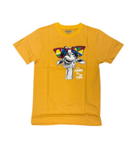 Golden Jet Yellow T-Shirt - 100% Cotton Regular Fit Tee