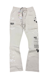 SWEATSTACKED UNDRTD UF5201 CLOUD