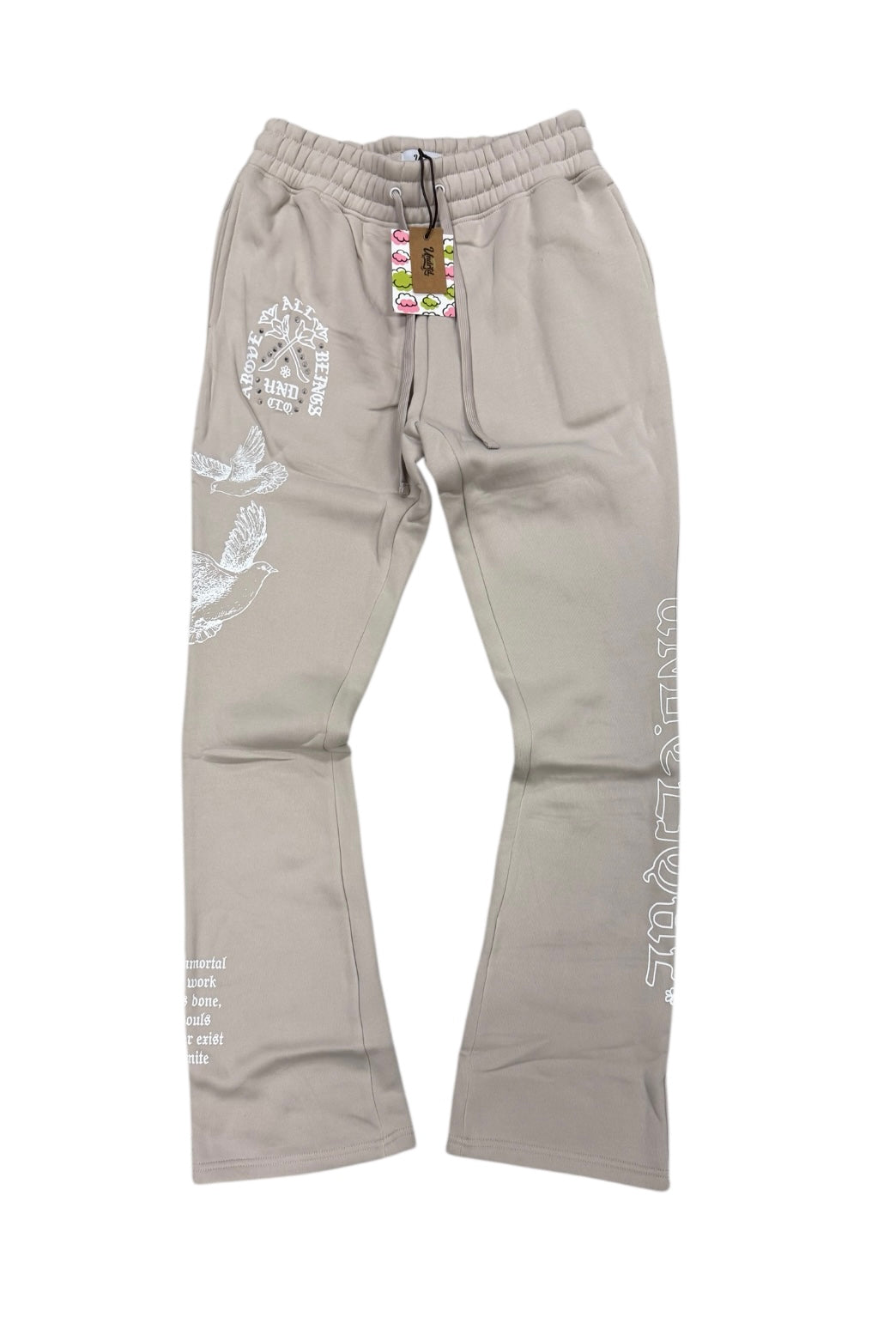 SWEATSTACK UNDRTD UF5204 BEIGE