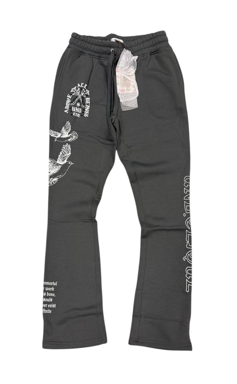 SWEATSTACK UNDRTD UF5204 PEWTER