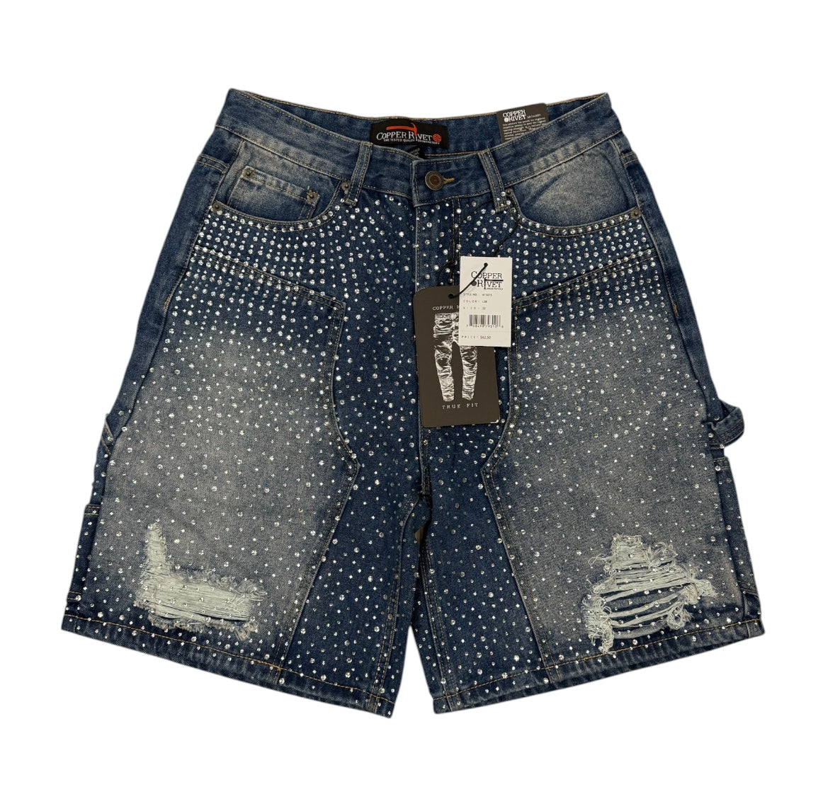 DENIM SHORTS BLUE 613015