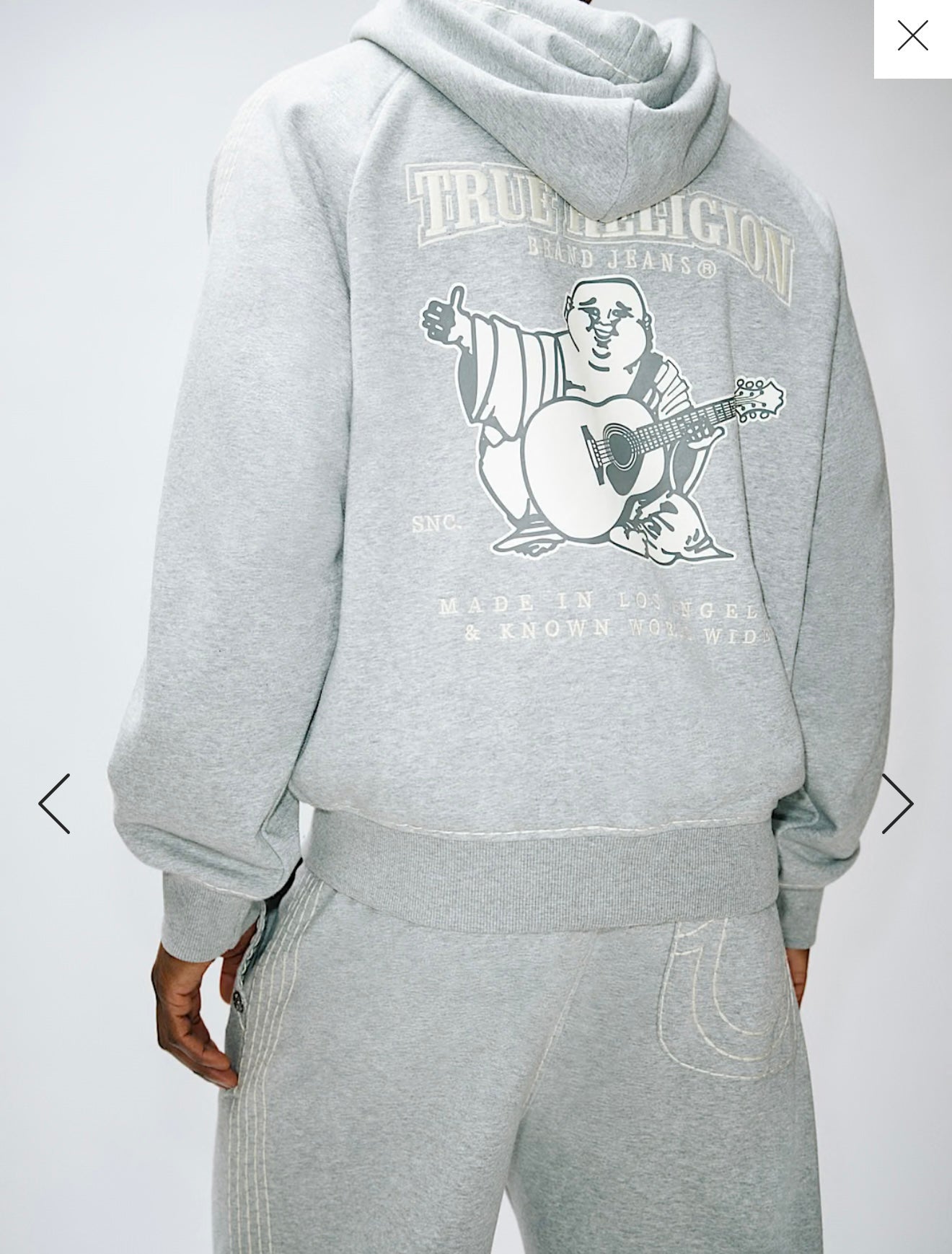 Super T Boxy Zip Hoodie HEATHER GREY 110154