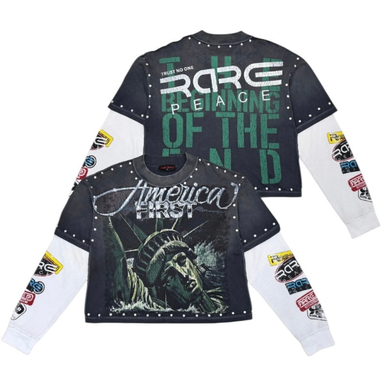 America First DK.Grey RK5072