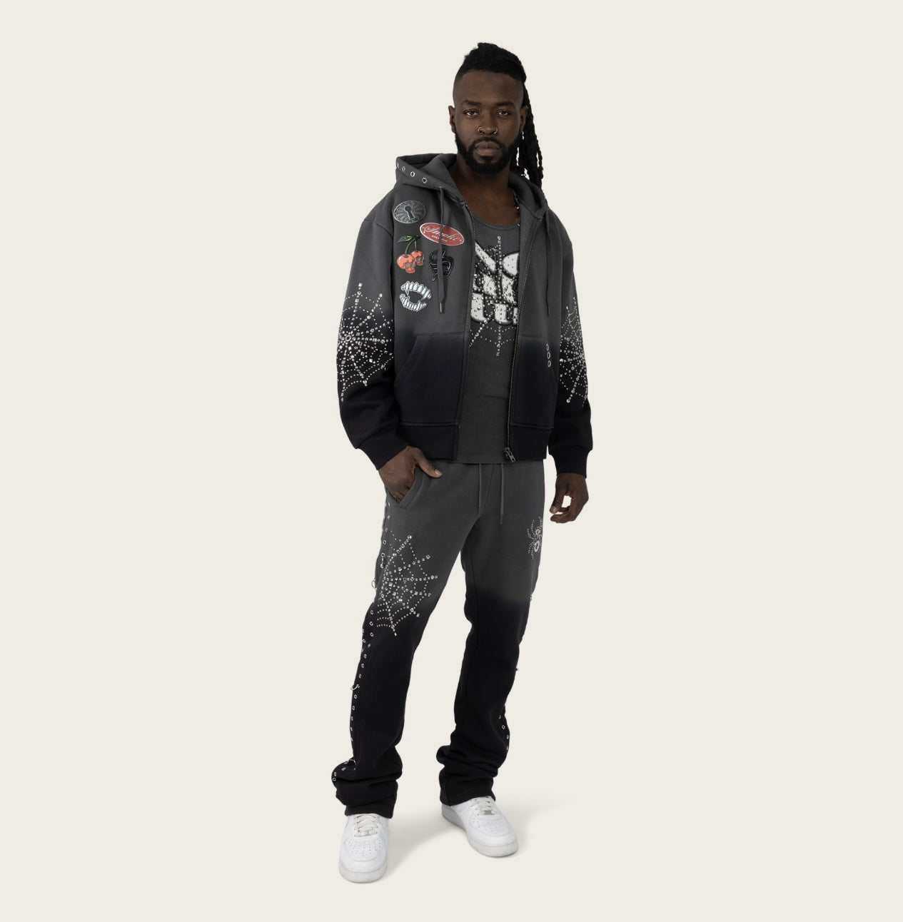 No Rules Fleece Hoodie Black FO26S467