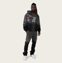 No Rules Fleece Hoodie Black FO26S467