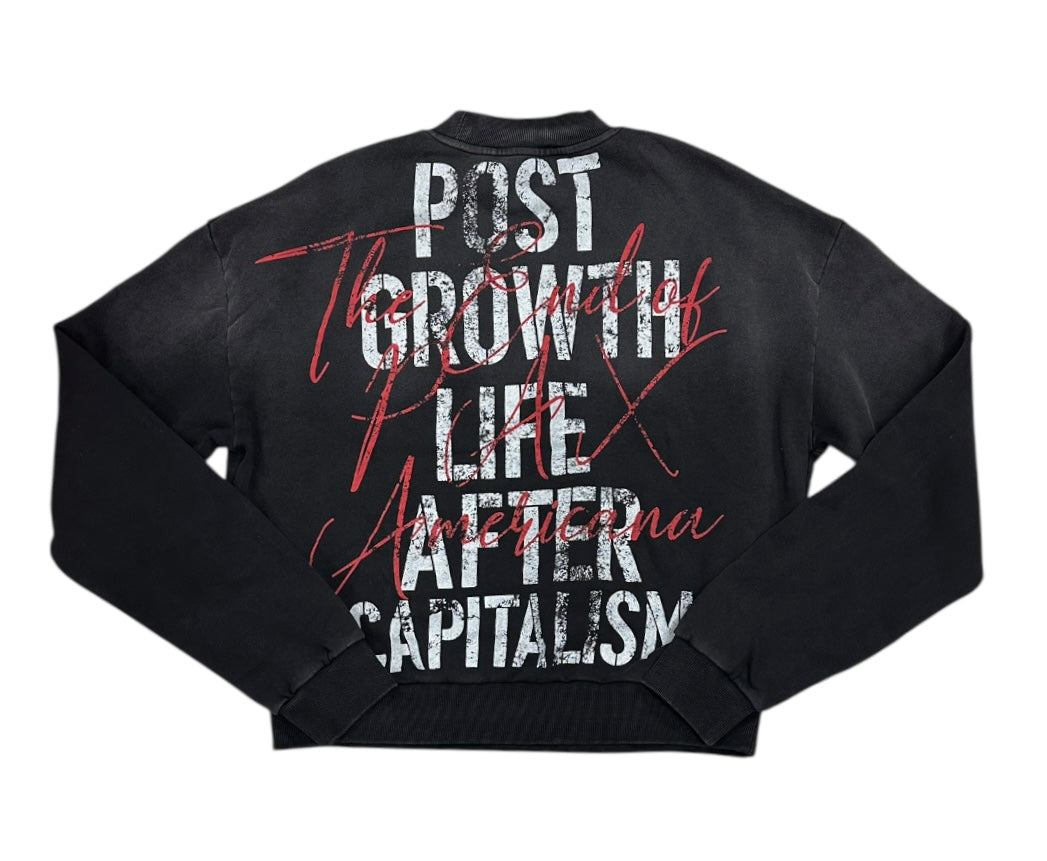 POST CREW NECK RARE PEACE RK5050