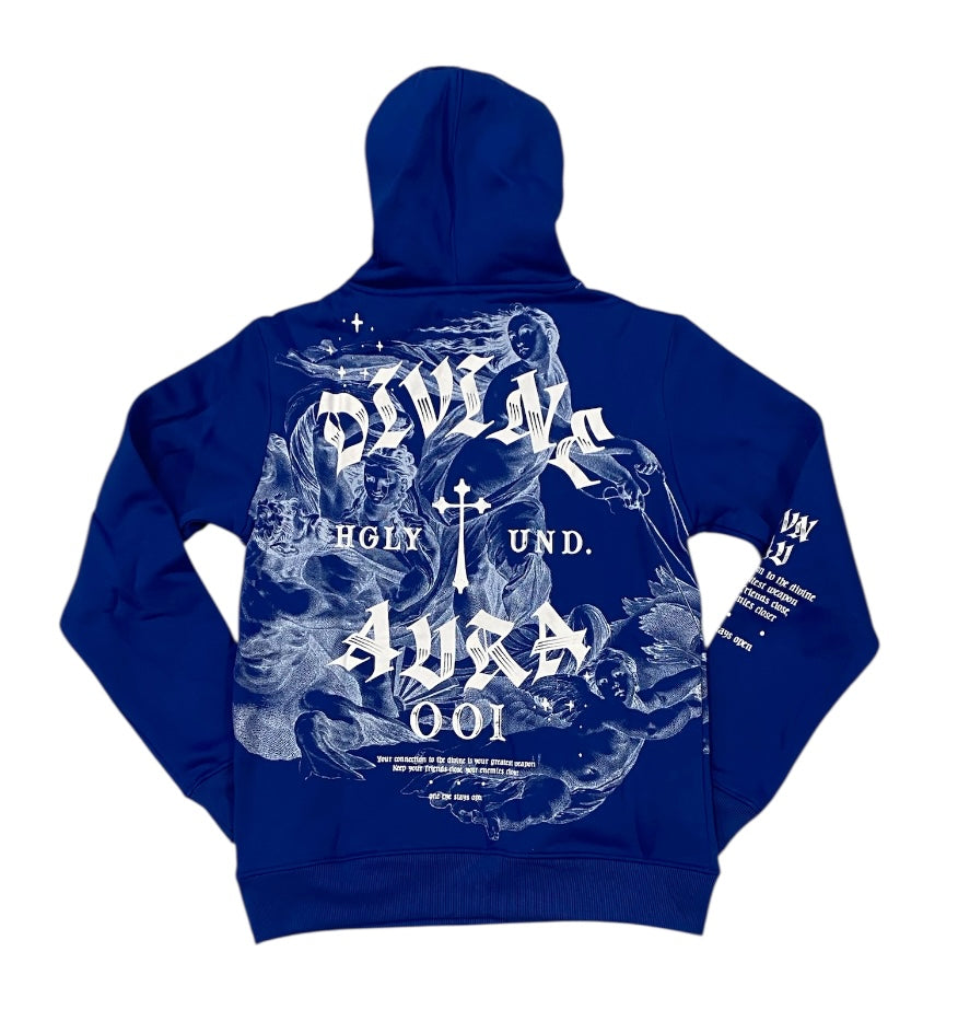 HOODIE UNDRTD PULLOVER UF5603 Royal