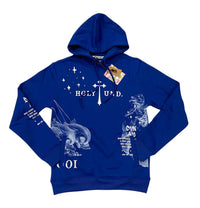 HOODIE UNDRTD PULLOVER UF5603 Royal