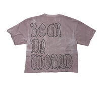 BKYS CROPPED SHIRT GASSED UP T1465 DUSTY LAVENDER