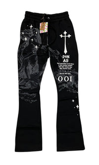 SWEATPANTS UNDRTD UF5203 BLACK