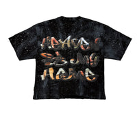 BKYS HEAVEN CROPPED SHIRT T1463 BLACK
