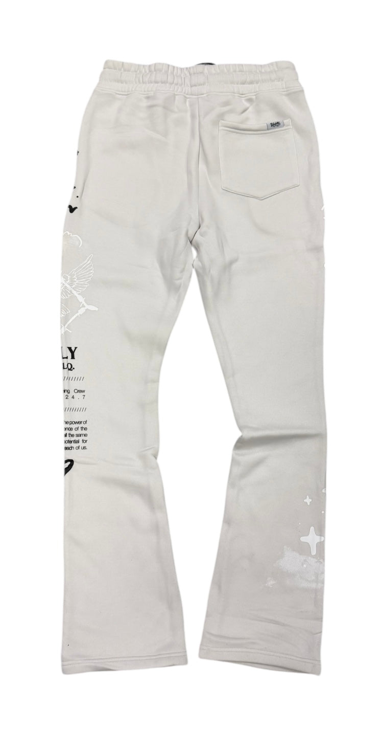 SWEATSTACKED UNDRTD UF5201 CLOUD