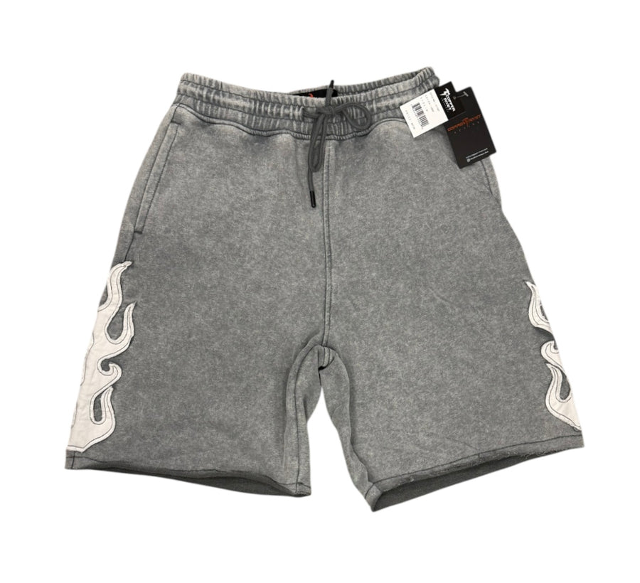 French terry shorts Grey 511507