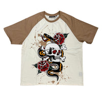 Skull & Love REBEL MINDS Cream 151-145