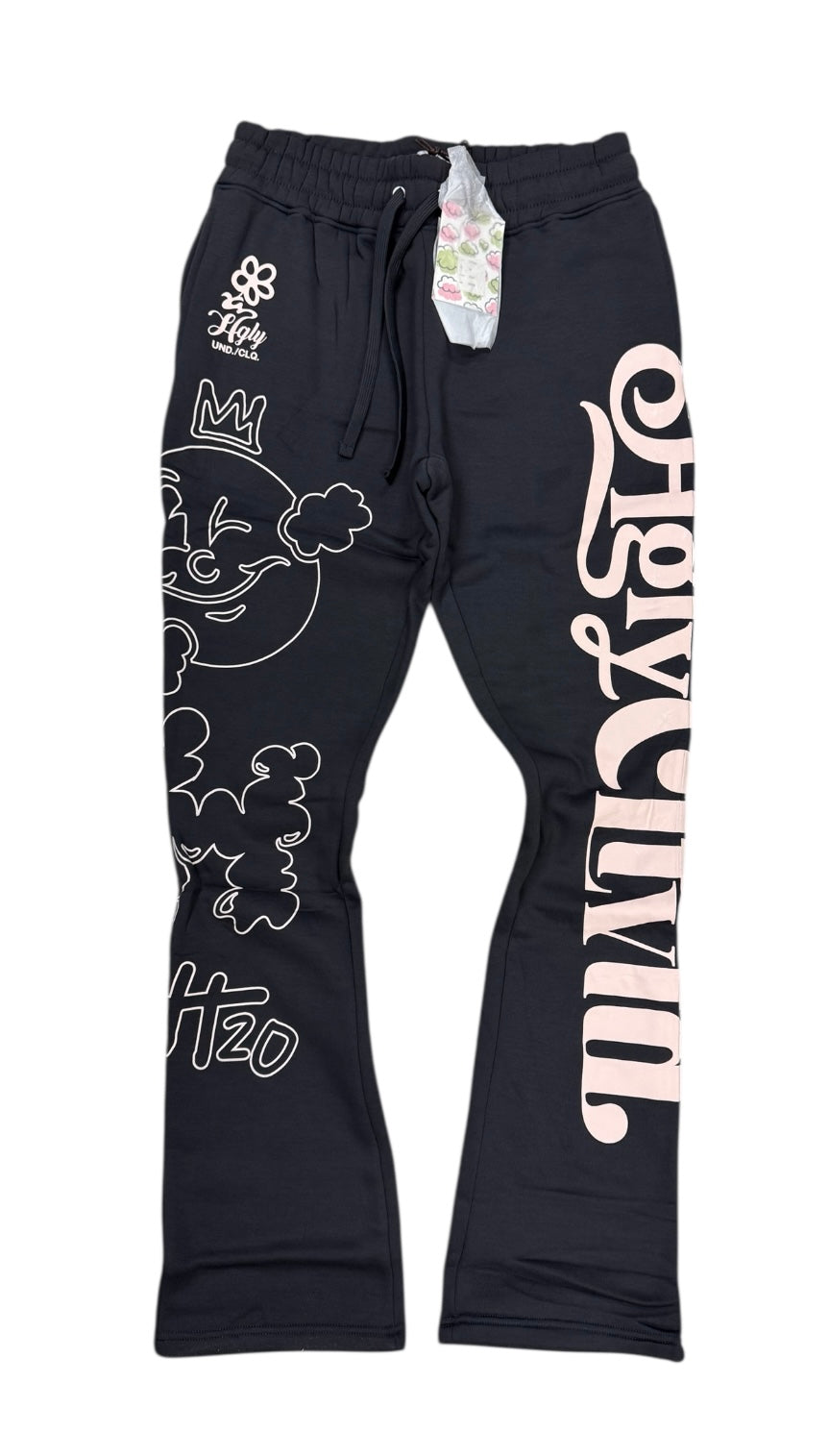 SWEATPANTS UNDRTD UF52O6 NOIR