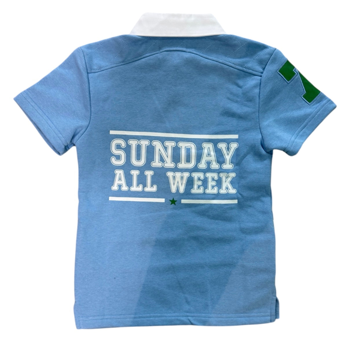 Sunday polo shirt Blue KT609K