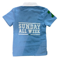 Sunday polo shirt Blue KT609K