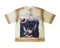 SAINTS Cropped shirt off white DM5301ow