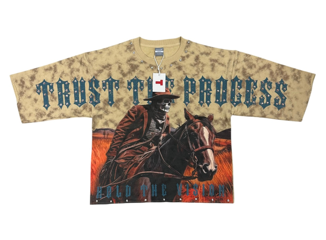 TRUST THE PROCCESS SAND T5201