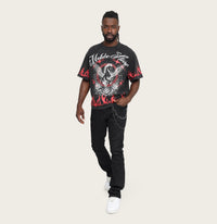 Noble Steed T-Shirt KT26S488 Black