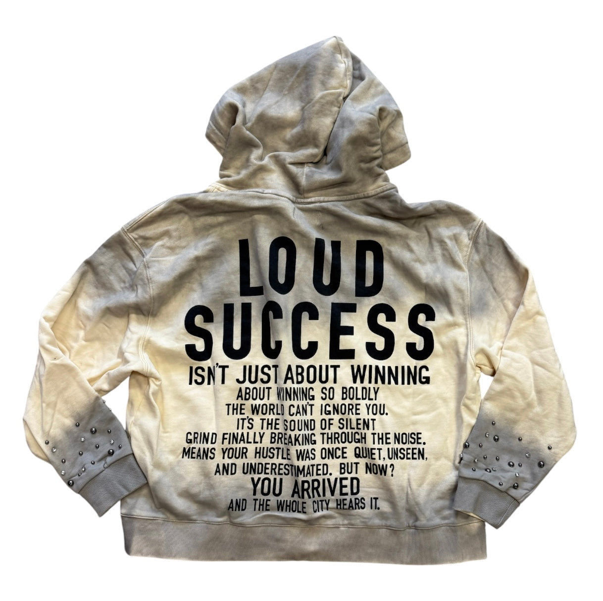 KLEEP HOODIE KARAN KF16850 (cream )
