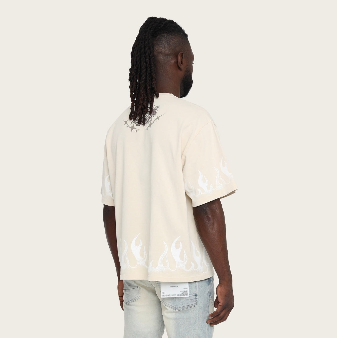Noble Steed T-Shirt KT26S488 Ecru