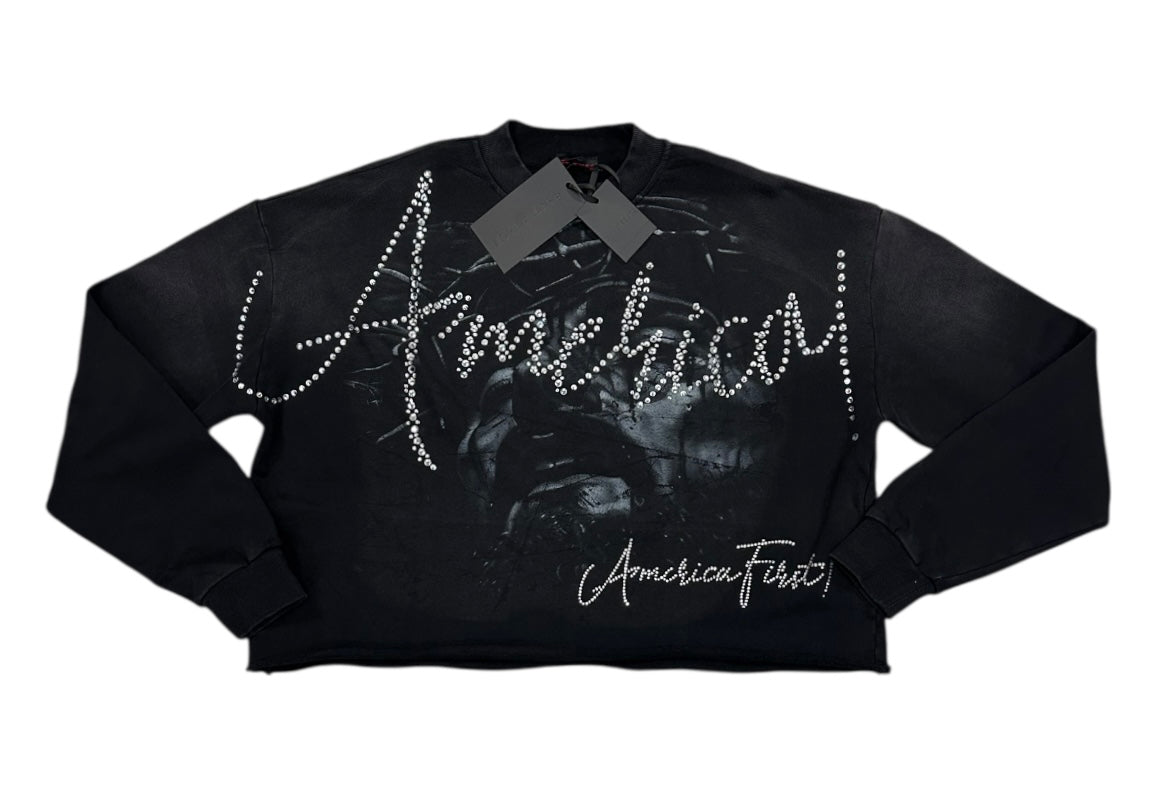 SORRY FOR THE BEST CREW NECK RARE PEACE RK5049