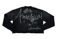 SORRY FOR THE BEST CREW NECK RARE PEACE RK5049