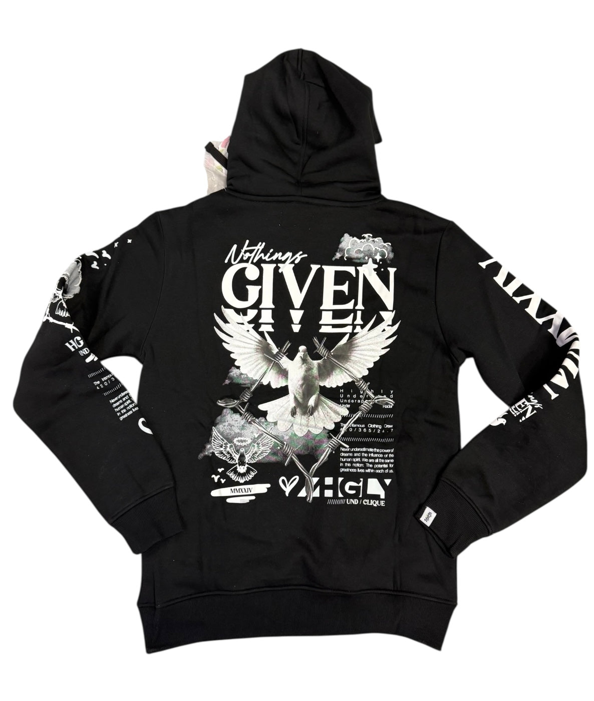 PULLOVER UNDRTD UF5601 BLACK