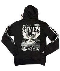 PULLOVER UNDRTD UF5601 BLACK