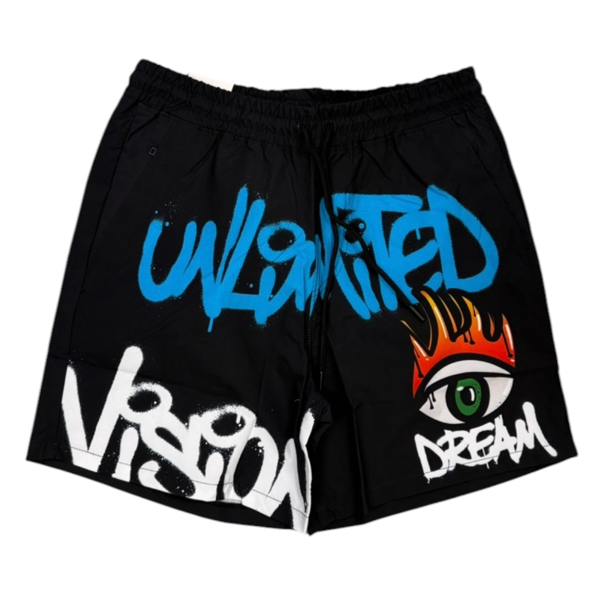 Rebel Minds Eye shorts Black 151-912