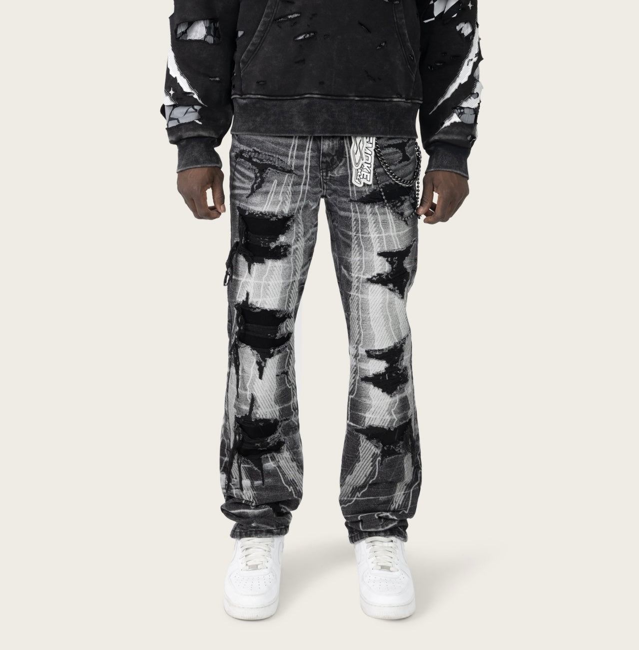 Racing Jeans JP26S428 Black