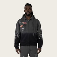 No Rules Fleece Hoodie Black FO26S467
