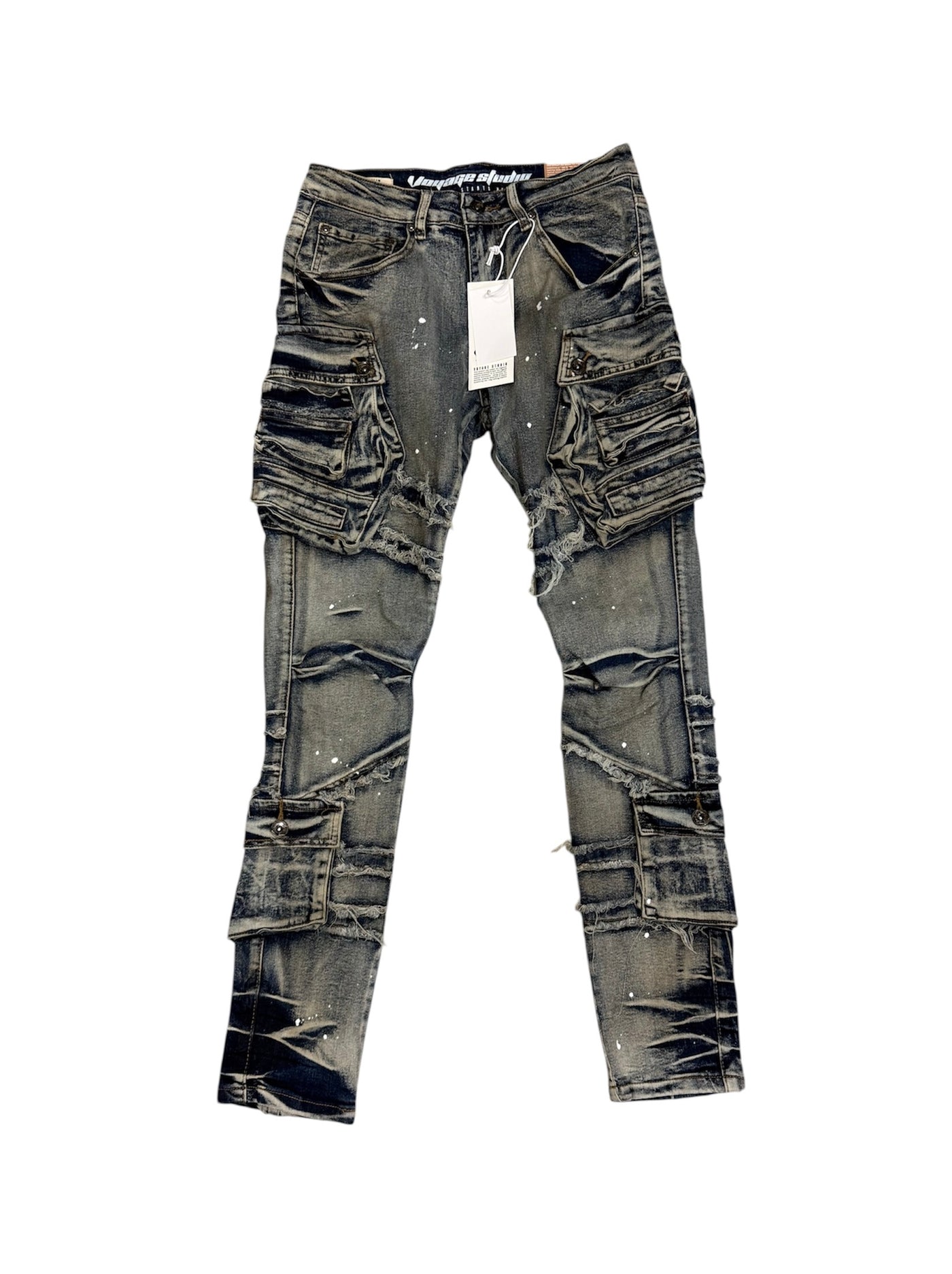 SLIM cargo Jeans DTB 53P19