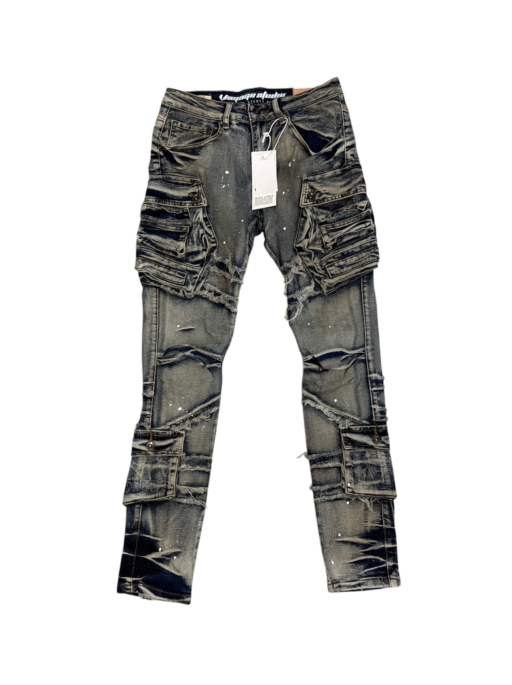 SLIM cargo Jeans DTB 53P19