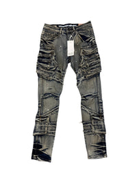 SLIM cargo Jeans DTB 53P19