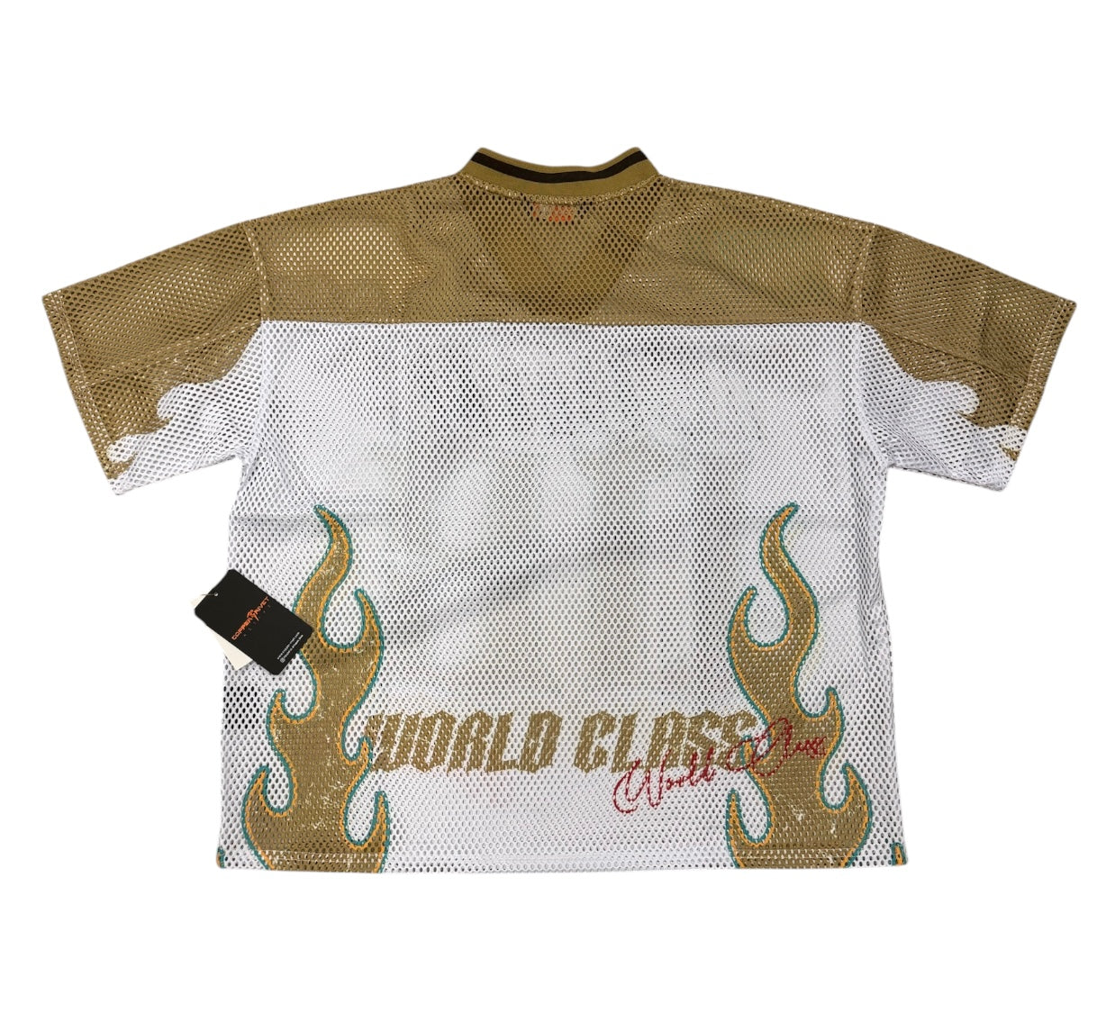 Cropped shirt iconic white 611005