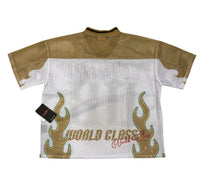 Cropped shirt iconic white 611005