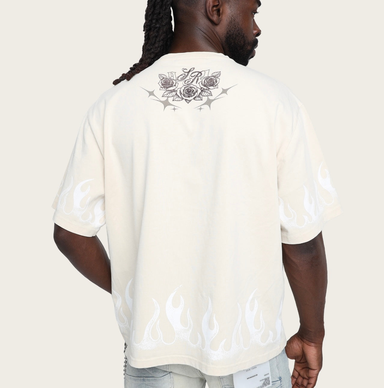 Noble Steed T-Shirt KT26S488 Ecru