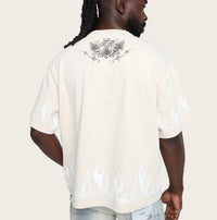 Noble Steed T-Shirt KT26S488 Ecru