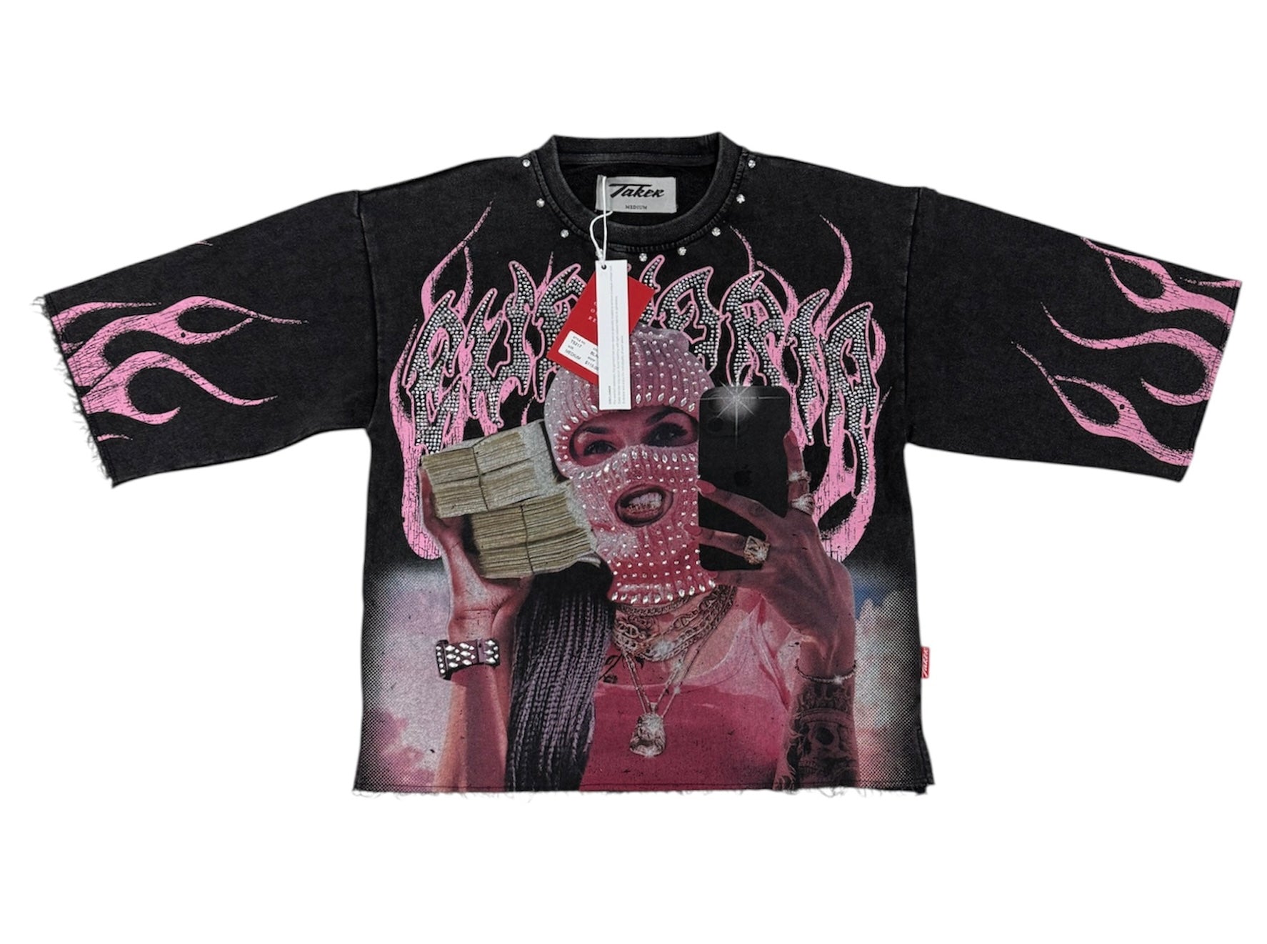 IN THE CLOUD BLACK T5217