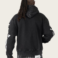 Racing Double Layer Hoodie FO26S428 Black