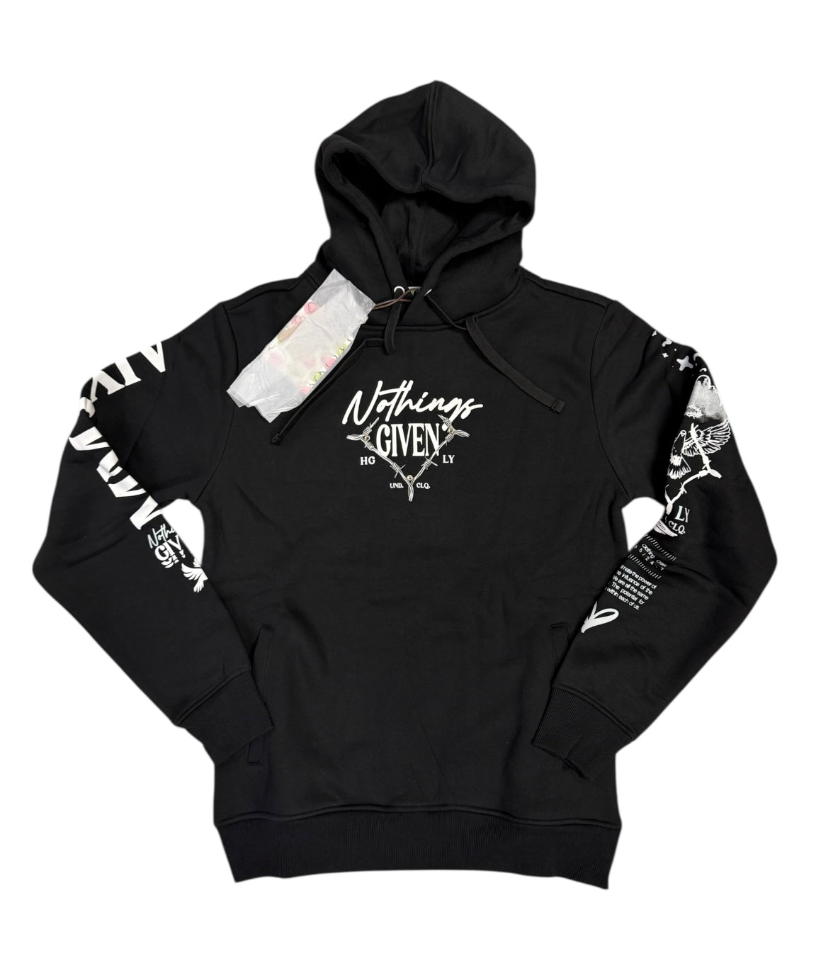 PULLOVER UNDRTD UF5601 BLACK