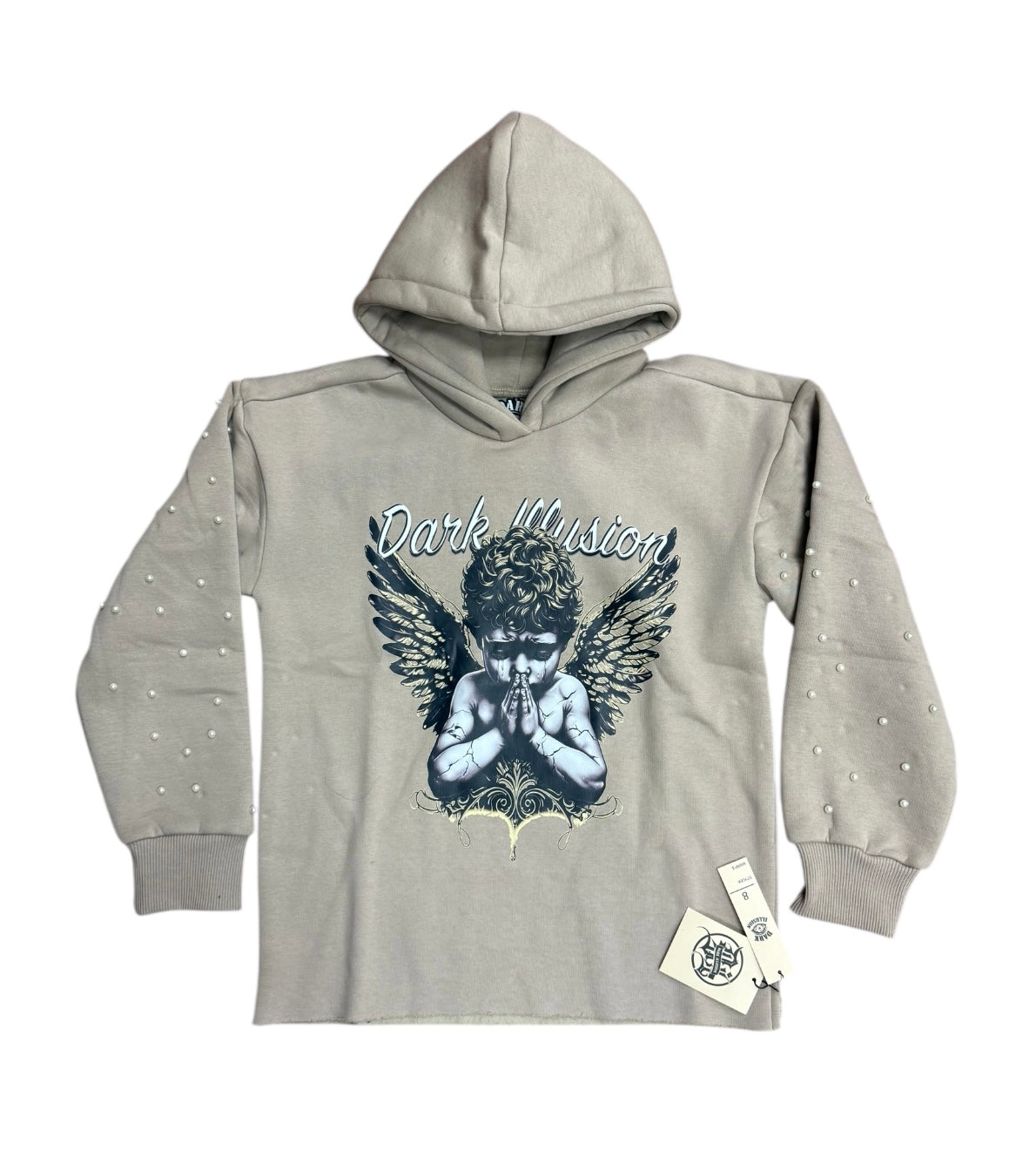Crying angel kids hoodie