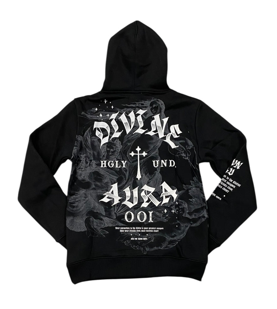 HOODIE UNDRTD PULLOVER UF5603 BLACK